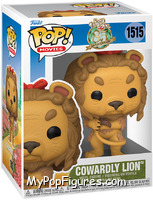 Cowardly Lion from Wizard of Oz - 85th Anniversary Pop! manufactured by Funko [Front]