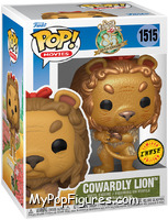 Cowardly Lion (Metallic) (Chase) from Wizard of Oz - 85th Anniversary Pop! manufactured by Funko [Front]