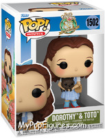 Dorothy & Toto from Wizard of Oz - 85th Anniversary Pop! manufactured by Funko [Front]