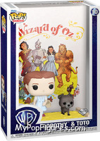 Dorothy & Toto from Wizard of Oz - Pop! Movie Posters manufactured by Funko [Front]