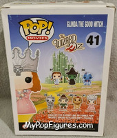 Glinda the Good Witch from Wizard of Oz - Pop! Vinyl Figures manufactured by Funko [Back]