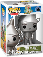 Tin Man from Wizard of Oz - 85th Anniversary Pop! manufactured by Funko [Front]