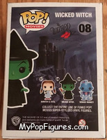 Wicked Witch from Wizard of Oz - Pop! Vinyl Figures manufactured by Funko [Back]