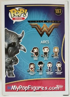 Ares from Wonder Woman - Pop! Vinyl Figures manufactured by Funko [Back]