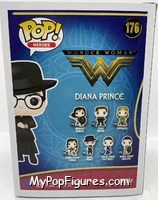 Diana Prince from Wonder Woman - Pop! Vinyl Figures manufactured by Funko [Back]