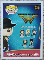 Diana Prince from Wonder Woman - Pop! Vinyl Figures manufactured by Funko [Back]