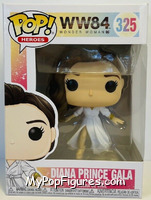 Diana Prince Gala from Wonder Woman - WW84 Pop! manufactured by Funko [Front]