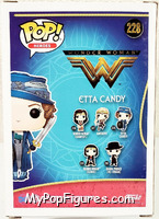 Etta Candy from Wonder Woman - Pop! Vinyl Figures manufactured by Funko [Back]