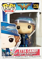 Etta Candy from Wonder Woman - Pop! Vinyl Figures manufactured by Funko [Front]