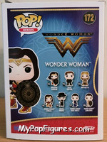 Wonder Woman from Wonder Woman - Pop! Vinyl Figures manufactured by Funko [Back]