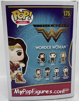 Wonder Woman from Wonder Woman - Pop! Vinyl Figures manufactured by Funko [Back]