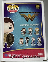 Wonder Woman from Wonder Woman - Pop! Vinyl Figures manufactured by Funko [Back]