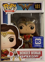 Wonder Woman from Wonder Woman - Pop! Vinyl Figures manufactured by Funko [Front]