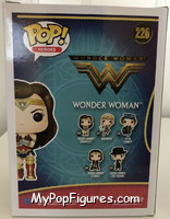 Wonder Woman from Wonder Woman - Pop! Vinyl Figures manufactured by Funko [Back]