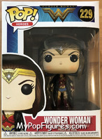 Wonder Woman from Wonder Woman - Pop! Vinyl Figures manufactured by Funko [Front]