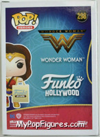 Wonder Woman (Hollywood Bag) from Wonder Woman - Pop! Vinyl Figures manufactured by Funko [Back]