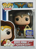 Wonder Woman (Hollywood Bag) from Wonder Woman - Pop! Vinyl Figures manufactured by Funko [Front]