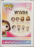 Wonder Woman from Wonder Woman - WW84 Pop! manufactured by Funko [Back]