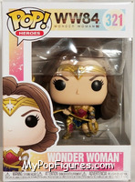 Wonder Woman from Wonder Woman - WW84 Pop! manufactured by Funko [Front]