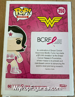 Wonder Woman (Pink Suit) from Wonder Woman - Pop! Vinyl Figures manufactured by Funko [Back]