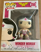 Wonder Woman (Pink Suit) from Wonder Woman - Pop! Vinyl Figures manufactured by Funko [Front]