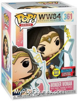 Wonder Woman (Glows in the Dark) from Wonder Woman - WW84 Pop! manufactured by Funko [Front]