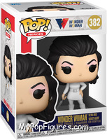 Wonder Woman (Ultra Mod Secret Agent) from Wonder Woman - WW80 Pop! manufactured by Funko [Front]