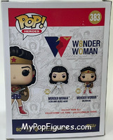 Wonder Woman (Golden Age) from Wonder Woman - WW80 Pop! manufactured by Funko [Back]