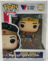 Wonder Woman (Golden Age) from Wonder Woman - WW80 Pop! manufactured by Funko [Front]