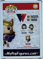 Wonder Woman (Challenge of the Gods) from Wonder Woman - WW80 Pop! manufactured by Funko [Back]