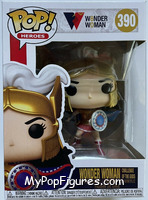 Wonder Woman (Challenge of the Gods) from Wonder Woman - WW80 Pop! manufactured by Funko [Front]