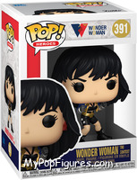 Wonder Woman (The Contest) from Wonder Woman - WW80 Pop! manufactured by Funko [Front]