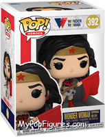 Wonder Woman (Superman: Red Son) from Wonder Woman - WW80 Pop! manufactured by Funko [Front]