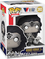 Wonder Woman (Black Lantern) from Wonder Woman - WW80 Pop! manufactured by Funko [Front]