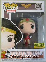 Wonder Woman (Amazonia) from Wonder Woman - Pop! Vinyl Figures manufactured by Funko [Front]