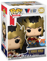 Wonder Woman (Death Metal) (Glows In The Dark) (Chase) from Wonder Woman - WW80 Pop! manufactured by Funko [Front]