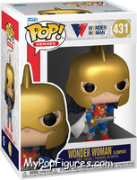 Wonder Woman (Flashpoint) from Wonder Woman - WW80 Pop! manufactured by Funko [Front]