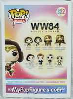 Wonder Woman (Flying) from Wonder Woman - WW84 Pop! manufactured by Funko [Back]