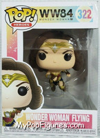 Wonder Woman (Flying) from Wonder Woman - WW84 Pop! manufactured by Funko [Front]