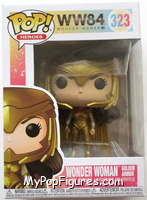 Wonder Woman (Golden Armor) from Wonder Woman - WW84 Pop! manufactured by Funko [Front]