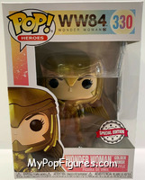 Wonder Woman (Golden Armor) from Wonder Woman - WW84 Pop! manufactured by Funko [Front]