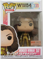 Wonder Woman (Golden Armor) from Wonder Woman - WW84 Pop! manufactured by Funko [Front]