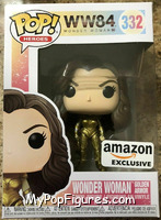 Wonder Woman (Golden Armor) from Wonder Woman - WW84 Pop! manufactured by Funko [Front]