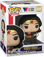 Wonder Woman (Odyssey) from Wonder Woman - WW80 Pop! manufactured by Funko [Front]