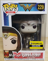 Wonder Woman (Sepia) from Wonder Woman - Pop! Vinyl Figures manufactured by Funko [Front]