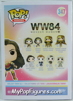 Wonder Woman (with Tiara) from Wonder Woman - WW84 Pop! manufactured by Funko [Back]