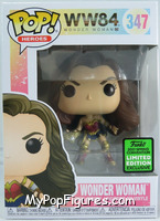 Wonder Woman (with Tiara) from Wonder Woman - WW84 Pop! manufactured by Funko [Front]