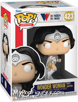 Wonder Woman (White Lantern) from Wonder Woman - WW80 Pop! manufactured by Funko [Front]