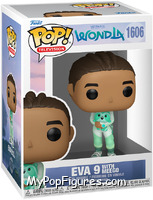 Eva 9 (with Meego) from WondLa - Pop! Vinyl Figures manufactured by Funko [Front]