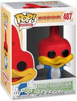 Woody Woodpecker from Woody Woodpecker - Pop! Vinyl Figures manufactured by Funko [Front]